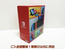 未使用品 任天堂 有機ELモデル Nintendo Switch 本体 セット ネオンブルー/ネオンレッド スイッチ L07-586yk/G4_画像3