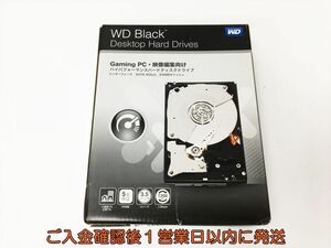 【1円】未使用品 WD Black デスクトップ ハードディスクドライブ HDD インターフェイス SATA 6Gb/s 64MB 1TB J03-145rm/F3