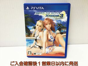 PSVITA DEAD OR ALIVE Xtreme 3 Venus ゲームソフト PlayStation VITA 1A0124-316ek/G1