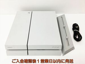 【1円】PS4 本体/スタンド セット 500GB ホワイト SONY Playstation4 CUH-1200A 動作確認済 プレステ4 K09-773rm/G4