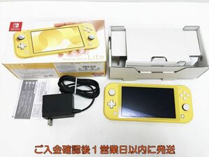 【1円】任天堂 Nintendo Switch Lite 本体 イエロー 初期化/動作確認済 スイッチライト スイッチ L07-588yk/F3