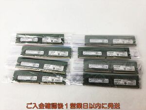 【1円】Crucial デスクトップPC用メモリー 8GB DDR4 8枚セット まとめ売り 未検品ジャンク クルーシャル EC44-480jy/F3