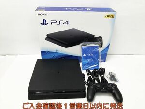 【1円】PS4 本体 セット 500GB ブラック SONY PlayStation4 CUH-2200A 初期化/動作確認済 FW8.00 プレステ4 G07-511os/G4