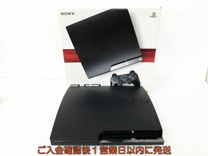 【1円】PS3 本体/箱 セット 120GB ブラック SONY PlayStation3 CECH-2100A 初期化済 未検品ジャンク プレステ3 DC10-386jy/G4