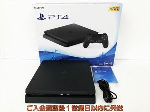 【1円】PS4 本体/箱 セット 500GB ブラック SONY PlayStation4 CUH-2200A 動作確認済 プレステ4 DC10-385jy/G4