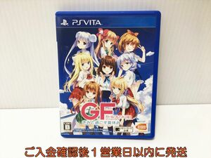 PSVITA ガールフレンド (仮) きみと過ごす夏休み ゲームソフト PlayStation VITA 1A0124-303ek/G1