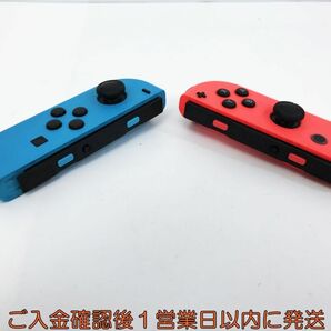 【1円】任天堂 純正 Nintendo Switch Joy-Con ネオンブルー/ネオンレッド 動作確認済 左右セット L R J07-342kk/F3の画像3