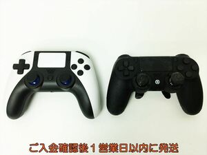 【1円】PS4 社外製 ワイヤレスコントローラー まとめ売り セット 未検品ジャンク Playstation4 SCUF INFINITY G02-062rm/F3