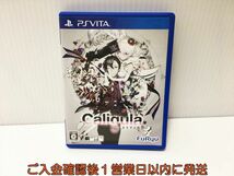 PSVITA Caligula -カリギュラ- ゲームソフト PlayStation VITA 1A0227-584ek/G1_画像1
