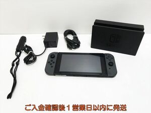 【1円】任天堂 Nintendo Switch 本体 セット グレー ニンテンドースイッチ 初期化/動作確認済 スイッチ K05-530yk/F3