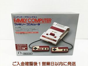 未使用品 任天堂 ニンテンドークラシックミニ ファミリーコンピュータ 本体 セット ファミコン FC J07-359kk/F3