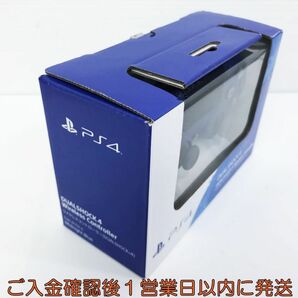 未使用品 PS4 純正 ワイヤレスコントローラー DUALSHOCK4 ミッドナイトブルー SONY PlayStation4 J09-246kk/F3の画像2