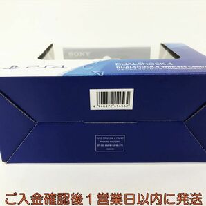 未使用品 PS4 純正 ワイヤレスコントローラー DUALSHOCK4 ミッドナイトブルー SONY PlayStation4 J09-246kk/F3の画像5