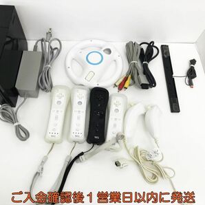 【1円】任天堂 ニンテンドーWii 本体 周辺機器 まとめ売り セット 未検品ジャンク リモコン等 F09-708yy/G4の画像1