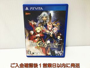 PSVITA Fate/EXTELLA ゲームソフト PlayStation VITA 1A0227-570ek/G1