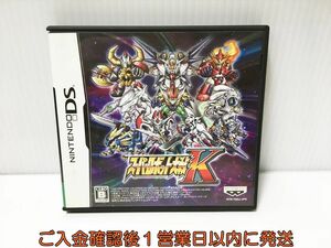 DS スーパーロボット大戦K ゲームソフト Nintendo 1A0228-330ek/G1