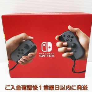 未使用品 任天堂 新モデル Nintendo Switch グレー ニンテンドースイッチ 未使用 新型 K07-558yk/G4の画像4