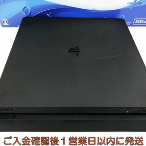 【1円】PS4 本体/箱 セット 500GB ブラック SONY PlayStation4 CUH-2200A 初期化/動作確認済 プレステ4 M05-203kk/G4の画像3