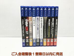 【1円】PS4 コールオブデューティ NBA2K17 ゲームソフト まとめ売り 未検品ジャンク プレステ4 F08-1104tm/F3