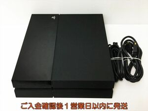 【1円】PS4 本体 500GB ブラック SONY Playstation4 CUH-1000A 動作確認済 プレステ4 FW9.30 J06-030rm/G4