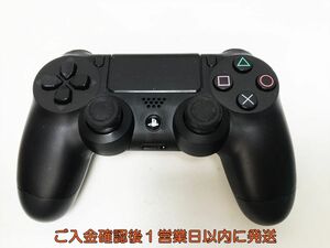 【1円】PS4 純正 ワイヤレスコントローラー DUALSHOCK4 ブラック 未検品ジャンク SONY Playstation4 プレステ4 K07-581yk/F3