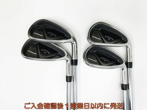 【1円】ゴルフ Callaway キャロウェイ WARBIRD (2019) アイアンセット 9-7.P 4本セット ゴルフクラブ S01-195sy/F7