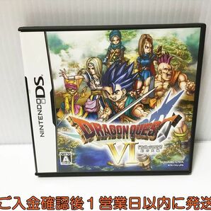 DS ドラゴンクエストVI 幻の大地 ゲームソフト Nintendo 1A0228-356ek/G1の画像1