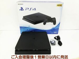 【1円】PS4 本体/箱 セット 500GB ブラック SONY PlayStation4 CUH-2200A 初期化/動作確認済 プレステ4 M05-200kk/G4
