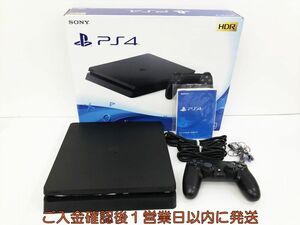 【1円】PS4 本体 セット 500GB ブラック SONY PlayStation4 CUH-2200A 初期化/動作確認済 プレステ4 M05-201kk/G4