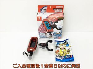 【1円】BANDAI 釣りスピリッツ水族館専用 サオコン For Nintendo Switch 動作確認済 釣りスピ スイッチ 箱傷み H01-905rm/F3