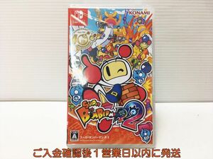 [1 jpy ] new goods Switch SW version super Bomberman R 2 game soft condition excellent unopened 1A0324-555mk/G1