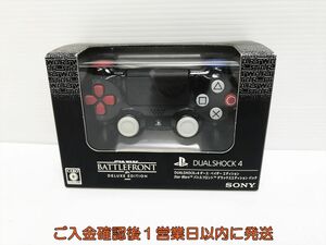 【1円】PS4 純正 コントローラー DUALSHOCK4 ダース・ベイダーエディション Star Wars 動作確認済 K07-571yk/F3