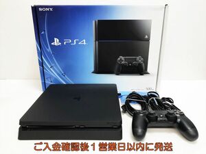 【1円】PS4 本体 500GB ブラック SONY PlayStation4 CUH-1100A 初期化/動作確認済 プレステ4 L06-005yk/G4