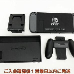 【1円】任天堂 Nintendo Switch 本体 セット グレー 初期化/動作確認済 ニンテンドー スイッチ G03-317yy/G4の画像4