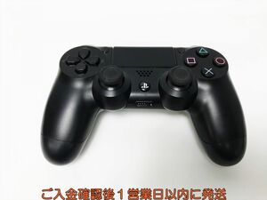 【1円】PS4 純正 ワイヤレスコントローラー DUALSHOCK4 ブラック 未検品ジャンク SONY PlayStation4 L03-687os/F3