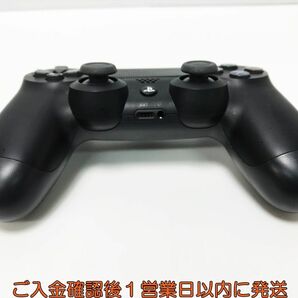 【1円】PS4 純正 ワイヤレスコントローラー DUALSHOCK4 ブラック 未検品ジャンク SONY PlayStation4 L03-688os/F3の画像2