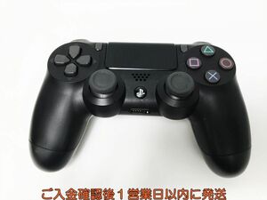 【1円】PS4 純正 ワイヤレスコントローラー DUALSHOCK4 ブラック 未検品ジャンク SONY PlayStation4 L03-688os/F3