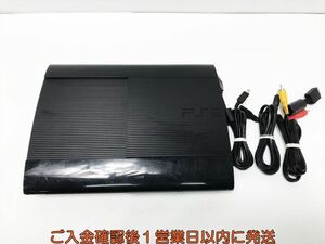 【1円】PS3 本体 500GB ブラック SONY PlayStation3 CECH-4300C 初期化/動作確認済 プレステ3 H09-170os/G4