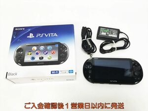 【1円】PSVITA 本体 ブラック PCH-2000 SONY PlayStation VITA 未検品ジャンク K07-567yk/F3