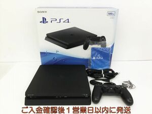 【1円】PS4 本体 セット 500GB ブラック SONY PlayStation4 CUH-2000A 初期化/動作確認済 プレステ4 M05-210kk/G4