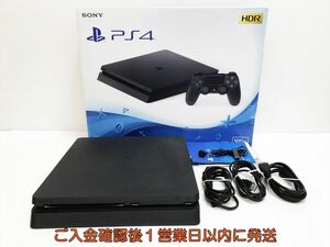 【1円】PS4 本体 セット 500GB ブラック SONY PlayStation4 CUH-2200A 初期化/動作確認済 プレステ4 L06-001yk/G4