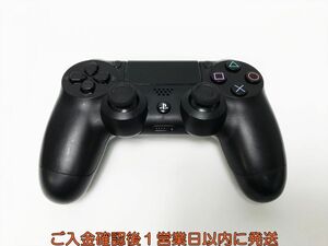 【1円】PS4 純正 ワイヤレスコントローラー DUALSHOCK4 ブラック 未検品ジャンク SONY PlayStation4 L03-685os/F3