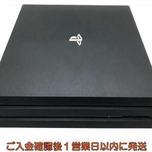 【1円】PS4Pro 本体 セット 1TB ブラック SONY PlayStation4 CUH-7100B 初期化/動作確認済 FW6.51 L05-528tm/G4の画像3