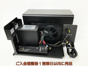 【1円】RAZER CORE X RC21-0131 外付けGPUボックス 動作確認済 eGPU レイザー コアエックス DC08-556jy/G4