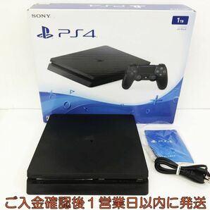 【1円】PS4 本体/箱 セット 1TB ブラック SONY PlayStation4 CUH-2000B 初期化/動作確認済 プレステ4 M05-213kk/G4の画像1