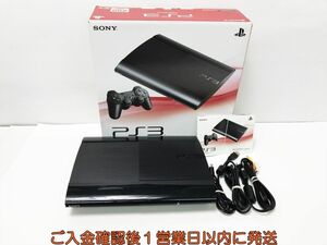 【1円】PS3 本体/箱 セット 250GB ブラック SONY PlayStation3 CECH-4200B 初期化/動作確認済 プレステ3 H09-168os/G4