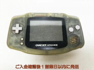 【1円】任天堂 GBA ゲームボーイアドバンス 本体 クリアミルキーブルー AGB-001 未検品ジャンク K07-583yk/F3