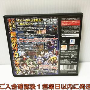 DS 無限のフロンティアEXCEED スーパーロボット大戦OGサーガ ゲームソフト Nintendo 1A0228-328ek/G1の画像3