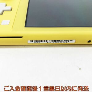 【1円】任天堂 Nintendo Switch Lite 本体 セット イエロー 初期化/動作確認済 ニンテンドースイッチライト K03-692tm/F3の画像5