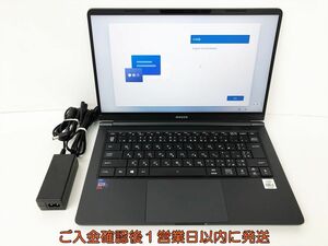 mosue X4-i5CMLABW11 14型FHDノートPC Windows11 i5-10210U 8GB SSD256GB 無線 動作確認済 DC08-567jy/G4